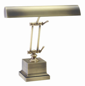 House Of Troy Desk/Piano Lamp - Elegant Polished Brass Design With Stunning Black Marble Base For Any Space Antique Brass Metal P14-202-ab