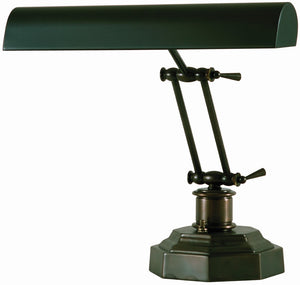 House Of Troy Desk/Piano Lamp - Elegant Polished Brass Design With Stunning Black Marble Base For Any Space Mahogany Bronze Metal P14-203-81