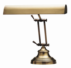 House Of Troy Desk/Piano Lamp - Elegant Polished Brass Design With Stunning Black Marble Base For Any Space Antique Brass Metal P14-231-71