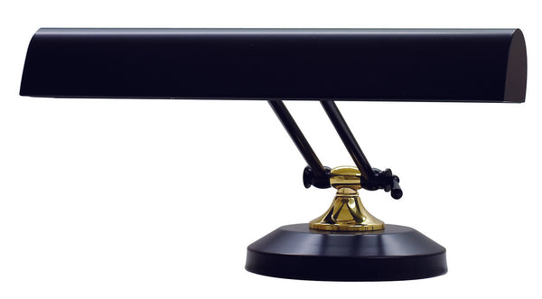 House Of Troy Desk/Piano Lamp - Elegant Polished Brass Design With Stunning Black Marble Base For Any Space Black & Brass Metal P14-250-617
