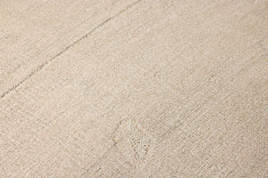 Loloi LPF0041 Machine Woven Traditional Pouf Ivory Polyester | Cotton P143LPF0041IV00PF36