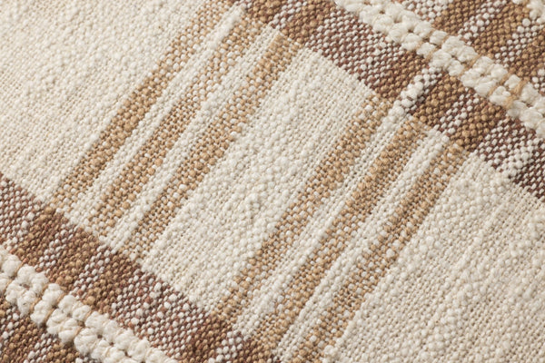 Loloi PLL0155 Machine Woven Transitional Pillow Tan ,Multi Cotton | Polypropylene P226PLL0155TNMLPIL3