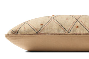 Loloi PLL0176 Machine Woven Global/Ethnic Pillow Multi Polyester | Cotton | Rayon DSETPLL0176ML00PIL5