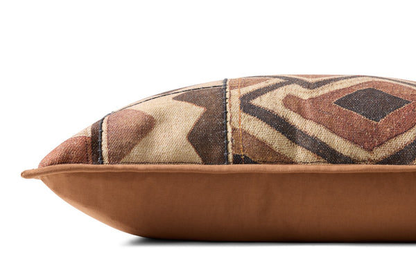 Loloi PLL0177 Machine Woven Global/Ethnic Pillow Multi Polyester | Cotton | Rayon PSETPLL0177ML00PI15