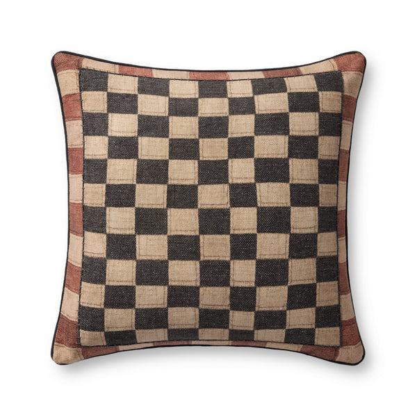 Loloi PLL0180 Machine Woven Global/Ethnic Pillow Multi Polyester | Cotton | Rayon P272PLL0180ML00PIL3