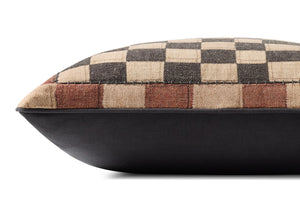 Loloi PLL0180 Machine Woven Global/Ethnic Pillow Multi Polyester | Cotton | Rayon P272PLL0180ML00PIL3