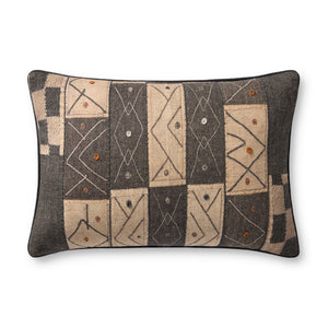 Loloi PLL0181 Machine Woven Global/Ethnic Pillow Multi Polyester | Cotton | Rayon P272PLL0181ML00PI15