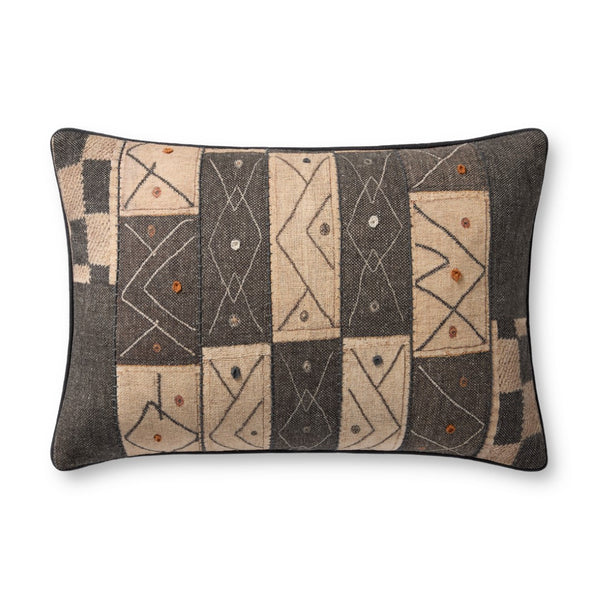 Loloi PLL0181 Machine Woven Global/Ethnic Pillow Multi Polyester | Cotton | Rayon P272PLL0181ML00PI15
