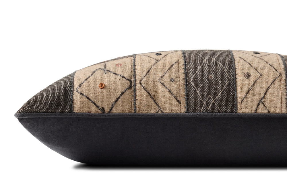 Loloi PLL0181 Machine Woven Global/Ethnic Pillow Multi Polyester | Cotton | Rayon P272PLL0181ML00PI15