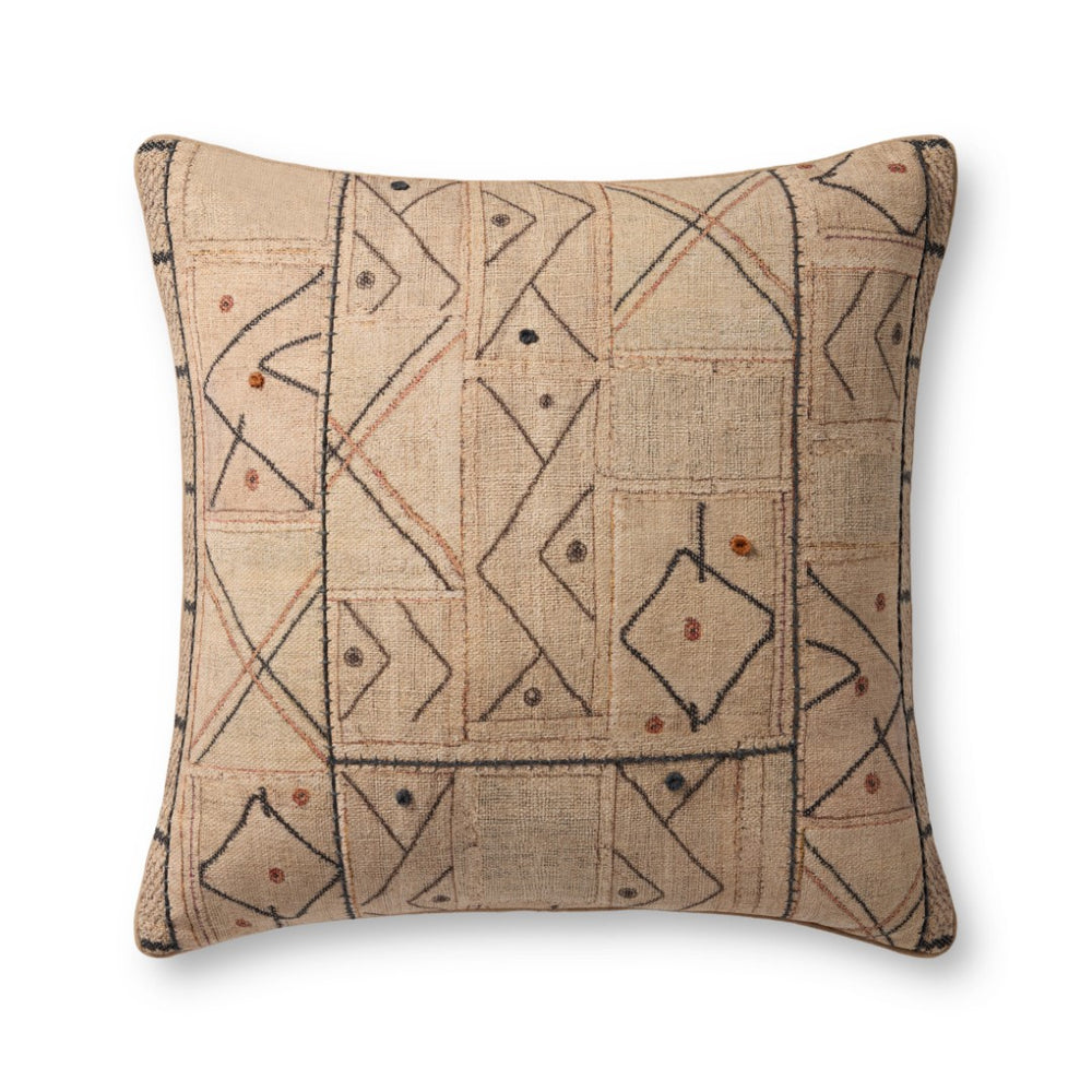 Loloi PLL0182 Machine Woven Global/Ethnic Pillow Multi Polyester | Cotton | Rayon PSETPLL0182ML00PIL3