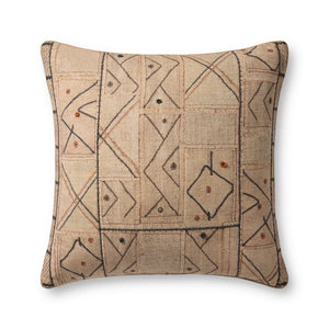 Loloi PLL0182 Machine Woven Global/Ethnic Pillow Multi Polyester | Cotton | Rayon PSETPLL0182ML00PIL3