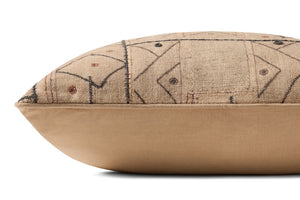 Loloi PLL0182 Machine Woven Global/Ethnic Pillow Multi Polyester | Cotton | Rayon PSETPLL0182ML00PIL3