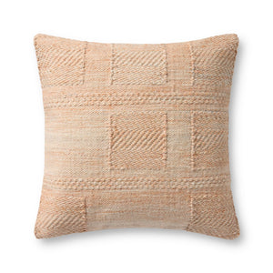 Loloi PLL0184 Machine Woven Transitional Pillow Rust Polyester | Cotton | Rayon DSETPLL0184RU00PIL3