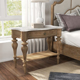 Weston Hills Bedside Table with Storage Drawer
