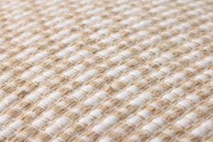 Loloi PLL0125 Machine Woven Transitional Pillow Ivory ,Wheat 100% Cotton PSETPLL0125IVWTPIL1