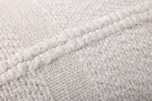 Loloi PLL0126 Hand Woven Transitional Pillow Ivory Cotton | Polypropylene DSETPLL0126IV00PI15