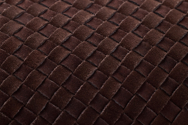 Loloi PLL0129 Machine Woven Transitional Pillow Brown 100% Leather DSETPLL0129BR00PIL5