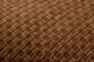 Loloi PLL0129 Machine Woven Solid Pillow Saddle 100% Leather PSETPLL0129SD00PIL5