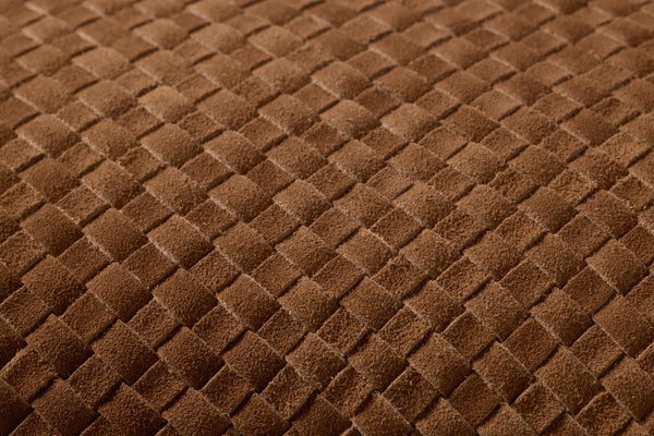 Loloi PLL0129 Machine Woven Solid Pillow Saddle 100% Leather PSETPLL0129SD00PIL5