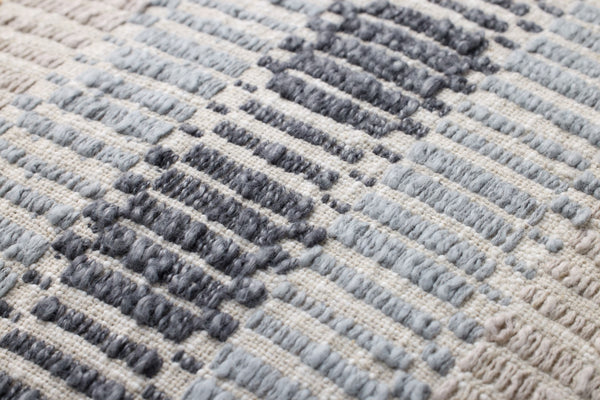 Loloi PLL0133 Machine Woven Transitional Pillow Blue ,Multi Cotton | Polyester PSETPLL0133BBMLPIL3