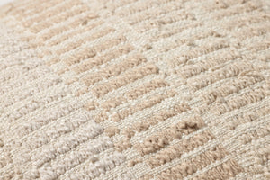 Loloi PLL0133 Machine Woven Transitional Pillow Natural ,Multi Cotton | Polyester PSETPLL0133NAMLPIL3