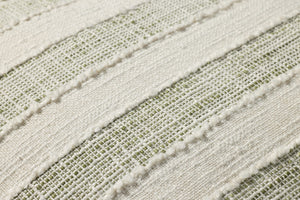 Loloi PLL0134 Machine Woven Transitional Pillow Green ,Ivory 100% Polyester DSETPLL0134GRIVPIL3