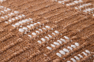 Loloi PLL0135 Machine Woven Transitional Pillow Rust ,Ivory Cotton | Polyester PSETPLL0135RUIVPIL3