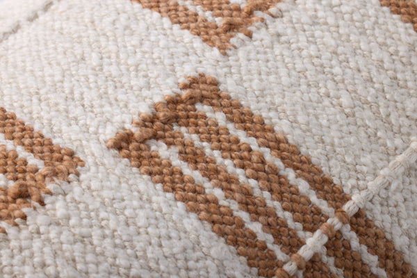 Loloi PLL0136 Machine Woven Transitional Pillow Rust ,Ivory Cotton | Polyester PSETPLL0136RUIVPI13