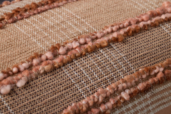 Loloi PLL0137 Machine Woven Transitional Pillow Rust ,Multi Polyester | Cotton DSETPLL0137RUMLPI13