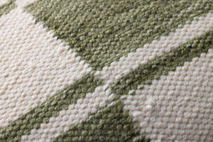 Loloi PLL0139 Machine Woven Transitional Pillow Ivory ,Green 100% Polyester PSETPLL0139IVGRPI15