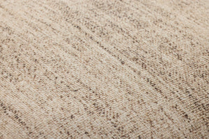 Loloi PLL0143 Machine Woven Transitional Pillow Brown ,Ivory Polyester | Cotton P331PLL0143BRIVPI15