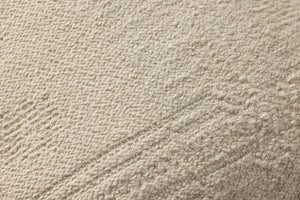 Loloi PLL0171 Jacquard Woven Solid Pillow Natural Cotton | Linen | Rayon PSETPLL0171NA00PIL5