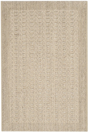 Safavieh Palm Desert Sand Accent Area Rug - Eco-friendly Geometric Design, Soft Texture, 2x3 Ft Perfect For Any Space Desert Sand Sisal & Jute Pab321a-2