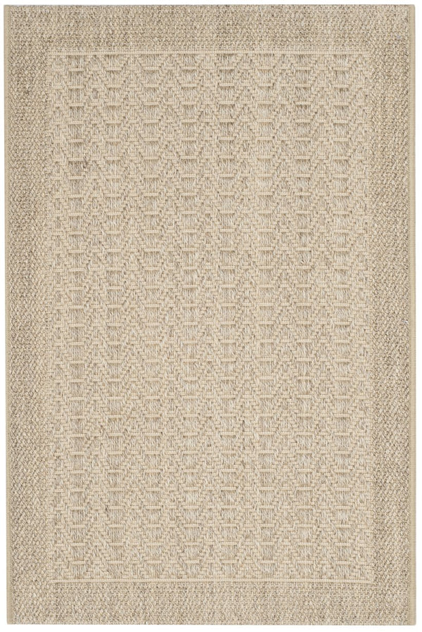 Safavieh Palm Desert Sand Accent Area Rug - Eco-friendly Geometric Design, Soft Texture, 2x3 Ft Perfect For Any Space Desert Sand Sisal & Jute Pab321a-2