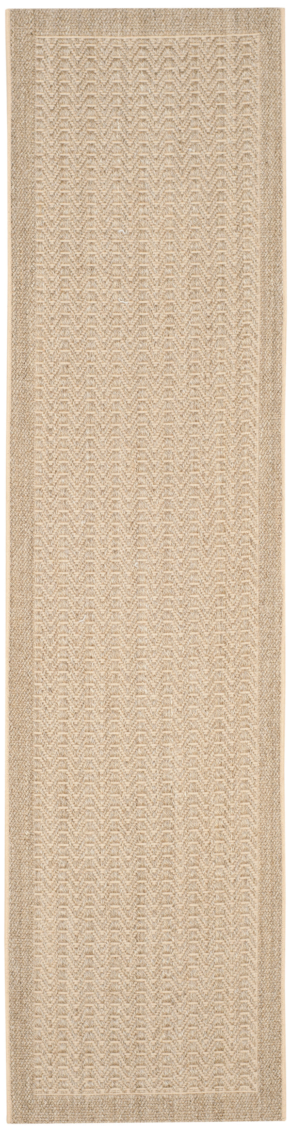 Safavieh Palm Beach Exquisite Area Rug - Sustainable Jute & Sisal Weave For Elegant Hallways & Spaces Desert Sand Sisal & Jute Pab321a-210