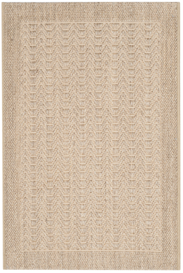 Safavieh Palm Beach Exquisite Area Rug - Sustainable Jute & Sisal Weave For Elegant Hallways & Spaces Desert Sand Sisal & Jute Pab321a-210