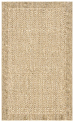 Safavieh Palm Beach Exquisite Area Rug - Sustainable Jute & Sisal Weave For Elegant Hallways & Spaces Desert Sand Sisal & Jute Pab321a-210