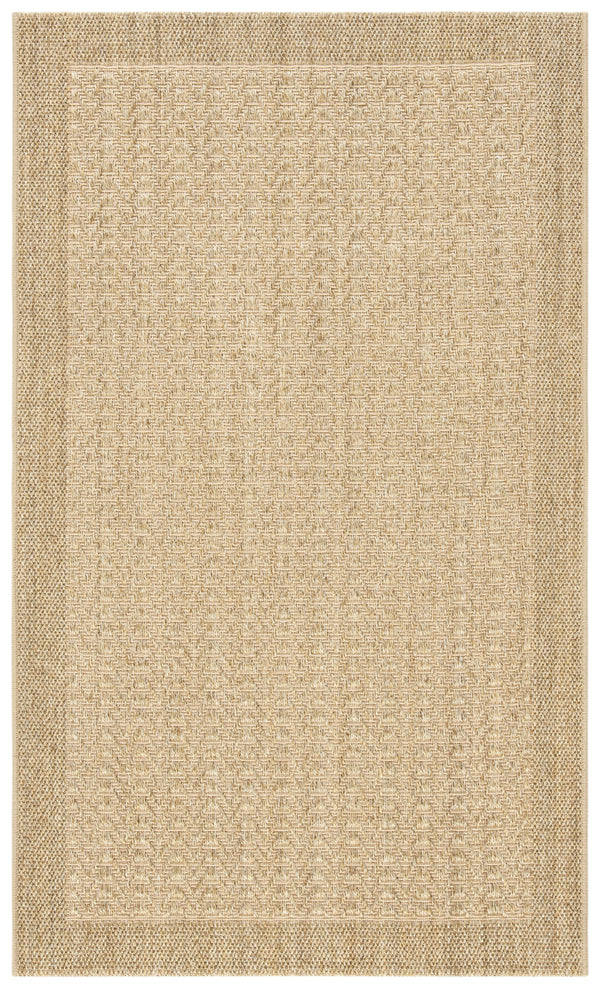 Safavieh Palm Beach Exquisite Area Rug - Sustainable Jute & Sisal Weave For Elegant Hallways & Spaces Desert Sand Sisal & Jute Pab321a-210