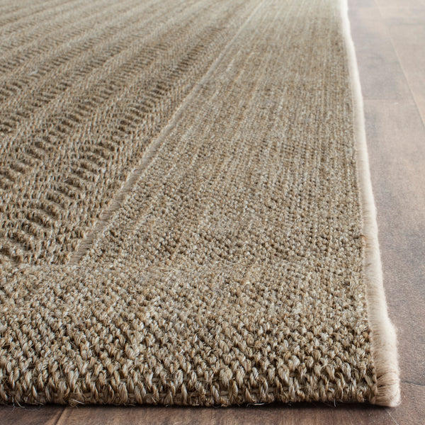 Safavieh Palm Beach Exquisite Area Rug - Sustainable Jute & Sisal Weave For Elegant Hallways & Spaces Desert Sand Sisal & Jute Pab321a-210