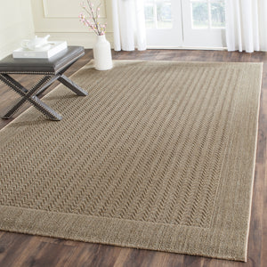 Safavieh Palm Beach Exquisite Area Rug - Sustainable Jute & Sisal Weave For Elegant Hallways & Spaces Desert Sand Sisal & Jute Pab321a-210
