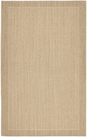 Safavieh Palm Beach Exquisite Area Rug - Sustainable Jute & Sisal Weave For Elegant Hallways & Spaces Desert Sand Sisal & Jute Pab321a-210