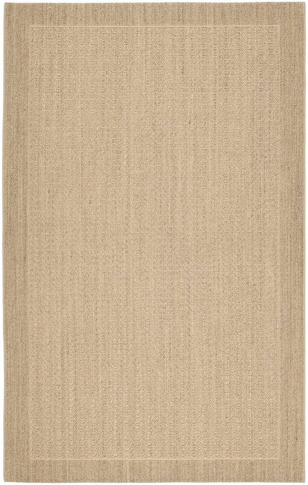 Safavieh Palm Beach Exquisite Area Rug - Sustainable Jute & Sisal Weave For Elegant Hallways & Spaces Desert Sand Sisal & Jute Pab321a-210