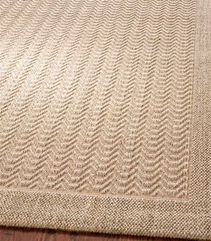 Safavieh Palm Beach Exquisite Area Rug - Sustainable Jute & Sisal Weave For Elegant Hallways & Spaces Desert Sand Sisal & Jute Pab321a-210