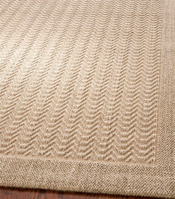 Safavieh Palm Beach Exquisite Area Rug - Sustainable Jute & Sisal Weave For Elegant Hallways & Spaces Desert Sand Sisal & Jute Pab321a-210