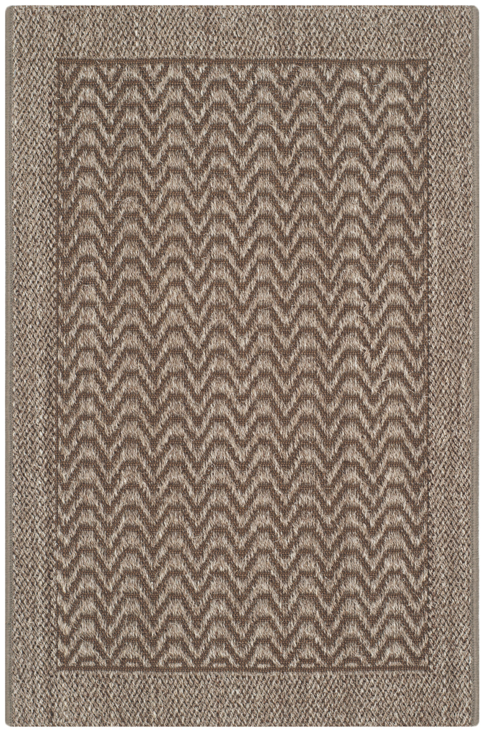 Safavieh Palm Beach Exquisite Area Rug - Sustainable Jute & Sisal Weave For Elegant Hallways & Spaces Silver Sisal & Jute Pab321d-210