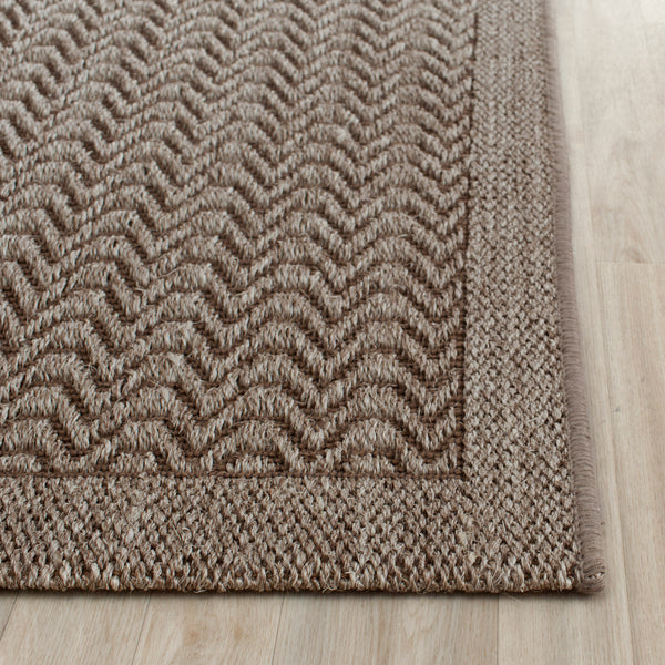 Safavieh Palm Beach Exquisite Area Rug - Sustainable Jute & Sisal Weave For Elegant Hallways & Spaces Silver Sisal & Jute Pab321d-210