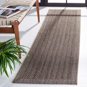 Safavieh Palm Beach Exquisite Area Rug - Sustainable Jute & Sisal Weave For Elegant Hallways & Spaces Silver Sisal & Jute Pab321d-210