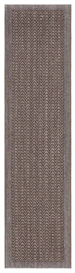 Safavieh Palm Beach Exquisite Area Rug - Sustainable Jute & Sisal Weave For Elegant Hallways & Spaces Silver Sisal & Jute Pab321d-210