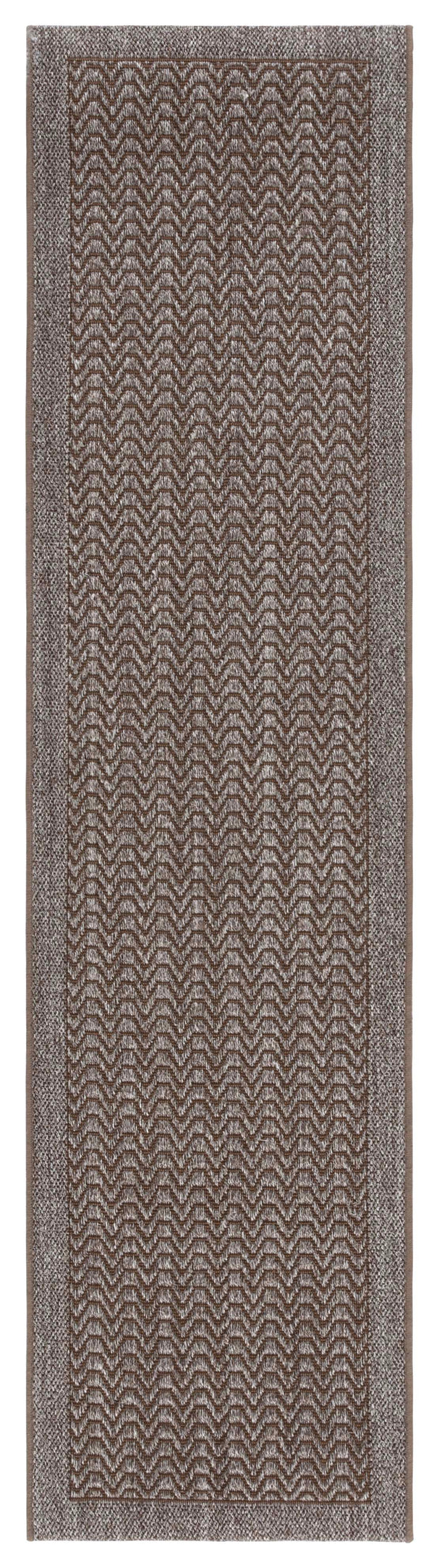 Safavieh Palm Beach Exquisite Area Rug - Sustainable Jute & Sisal Weave For Elegant Hallways & Spaces Silver Sisal & Jute Pab321d-210