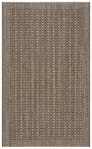 Safavieh Palm Contemporary Area Rug In Elegant Geometric Pattern – Perfect For Living Spaces & Offices Silver Sisal & Jute Pab321d-3